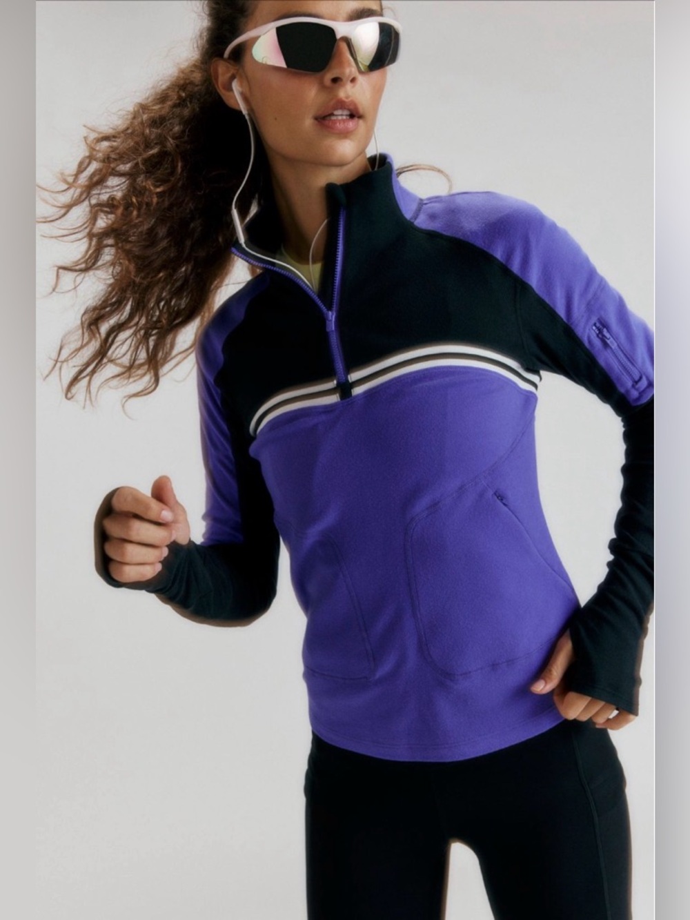 FP MOVEMENT by FREE PEOPLE Hike Haven Quarter Zip Pullover